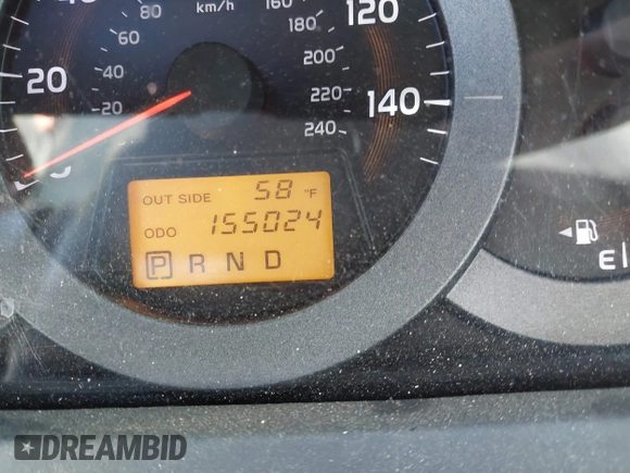 2007 Toyota RAV4 Limited with VIN JTMZK34VX75012338, listed as a IAAI auction lot 41053025 with 155,024 mi miles and . Bid and sale history available at DreamBid. Image 7.