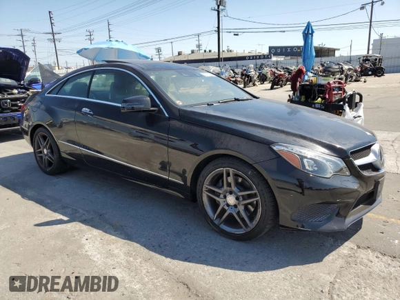 2015 Mercedes-Benz E 400 with VIN WDDKJ6FB1FF300725, listed as a Copart auction lot 63770125 with 41,009 mi miles and Salvage title. Bid and sale history available at DreamBid. Image 4.