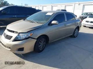 2010 Toyota Corolla with VIN 2T1BU4EE5AC402399, listed as a IAAI auction lot 41530840 with 192,008 mi miles. Bid and sale history available at carsss.com. Image 17.