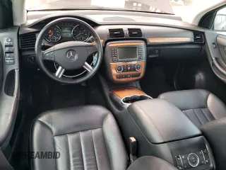 2006 Mercedes-Benz R-Class 3.5L with VIN 4JGCB65E86A006058, listed as a Copart auction lot 47213135 with 0 mi miles and Salvage Title. Bid and sale history available at carsss.com. Image 8.
