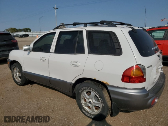 2003 Hyundai Santa Fe GLS with VIN KM8SC73D73U471997, listed as a Copart auction lot 71192494 with 102,923 mi miles and Salvage Title. Bid and sale history available at carsss.com. Image 2.