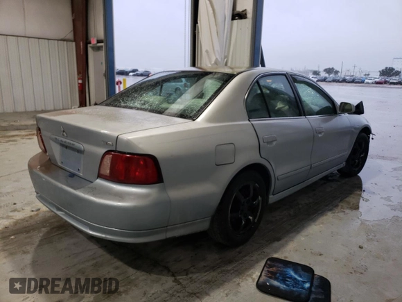 2003 Mitsubishi Galant ES z VIN 4A3AA46H93E144513, wystawiony jako Copart lot #84241744 z przebiegiem 99 849 mil mil oraz Szkoda całkowita • Salvage title. Historia ofert i sprzedaży dostępna na DreamBid. Obrazek 3.