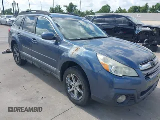 2013 Subaru Outback Premium with VIN 4S4BRCBCXD3278637, listed as a IAAI auction lot 42810017 with 229,161 mi miles and . Bid and sale history available at DreamBid. Image 1.