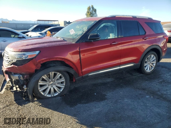 2020 Ford Explorer Limited with VIN 1FM5K7FW5LGA70752, listed as a Copart auction lot 79573684 with 68,316 mi miles and Clean Title. Bid and sale history available at DreamBid. Image 1.