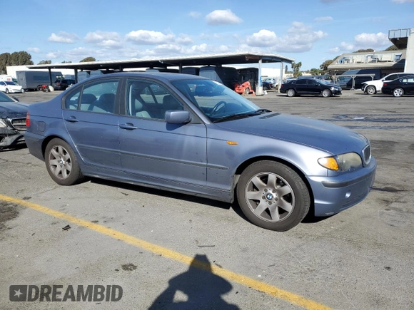 2003 BMW 3 Series 325i with VIN WBAAZ33413PH34071, listed as a Copart auction lot 78756194 with 136,117 mi miles and Clean Title. Bid and sale history available at carsss.com. Image 4.