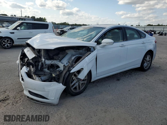 2013 Ford Fusion SE with VIN 3FA6P0HR8DR156579, listed as a Copart auction lot 53711865 with Not provided miles and Salvage title. Bid and sale history available at DreamBid. Image 1.