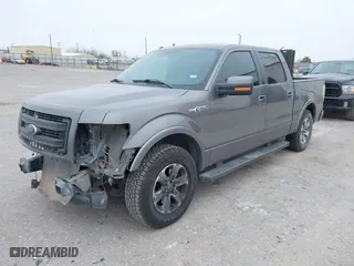2013 Ford F-150 XL with VIN 1FTFW1CF3DFB20375, listed as a IAAI auction lot 41618480 with 130,192 mi miles. Bid and sale history available at carsss.com. Image 17.