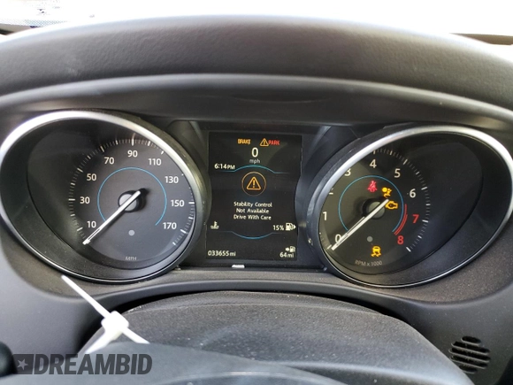 2017 Jaguar XE 35t Premium with VIN SAJAD4BV8HA961672, listed as a Copart auction lot 42923875 with 33,655 mi miles and Salvage Title. Bid and sale history available at DreamBid. Image 9.