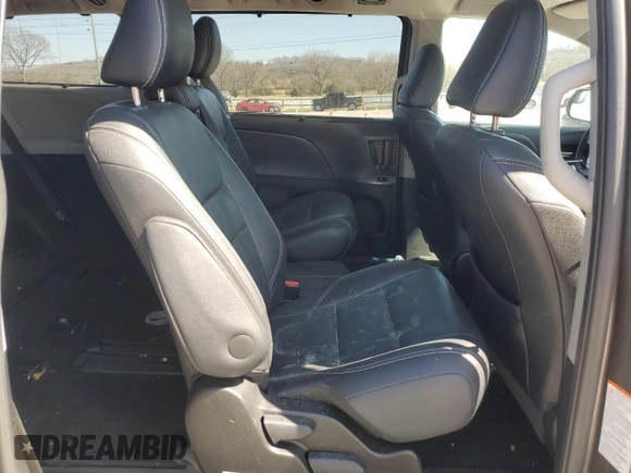 2015 Toyota Sienna SE with VIN 5TDXK3DC1FS683332, listed as a Copart auction lot 48803655 with 115,795 mi miles and Clean title. Bid and sale history available at DreamBid. Image 12.