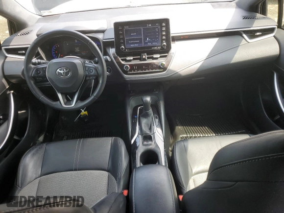 2019 Toyota Corolla Hatchback SE with VIN JTNK4RBE3K3047305, listed as a Copart auction lot 63961044 with 49,794 mi miles and Salvage Title. Bid and sale history available at carsss.com. Image 8.