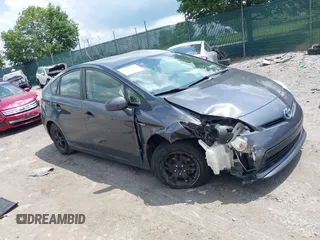 2014 Toyota Prius Four z VIN JTDKN3DUXE0368475, wystawiony jako IAAI lot #42393101 z przebiegiem 186 108 mil mil oraz . Historia ofert i sprzedaży dostępna na DreamBid. Obrazek 1.