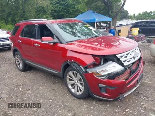 2018 Ford Explorer Limited с VIN 1FM5K8F82JGB73423, выставлен на аукционе IAAI как лот 42606779 с пробегом 49 856 миль миль и . История ставок и продаж доступна на DreamBid. Изображение 1.