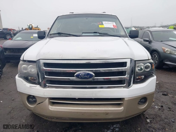 2007 Ford Expedition EL Eddie Bauer with VIN 1FMFK17547LA08411, listed as a IAAI auction lot 41559142 with 180,452 mi miles. Bid and sale history available at carsss.com. Image 12.
