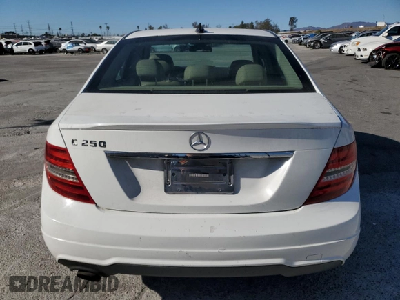 2014 Mercedes-Benz C 250 Sport z VIN WDDGF4HB6ER317770, wystawiony jako Copart lot #88786415 z przebiegiem 165 399 mil mil oraz Szkoda całkowita • Salvage title. Historia ofert i sprzedaży dostępna na DreamBid. Obrazek 6.
