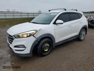 2016 Hyundai Tucson SE with VIN KM8J33A41GU221135, listed as a Copart auction lot 45905245 with 110,153 mi miles and Salvage Title. Bid and sale history available at carsss.com. Image 1.