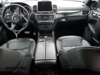 2017 Mercedes-Benz GLE 43 AMG с VIN 4JGED6EB3HA080600, выставлен на аукционе Copart как лот 44326635 с пробегом 65 497 миль миль и Списание • Salvage title. История ставок и продаж доступна на DreamBid. Изображение 8.