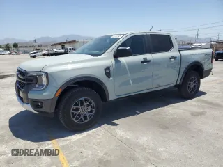 2024 Ford Ranger XLT with VIN 1FTER4GH3RLE06218, listed as a Copart auction lot 61241395 with 11,739 mi miles and Salvage title. Bid and sale history available at DreamBid. Image 1.