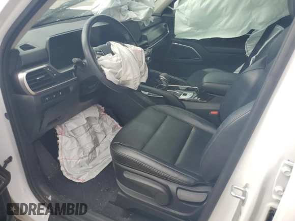 2024 Kia Telluride LX with VIN 5XYP24GCXRG425507, listed as a Copart auction lot 47872035 with Not provided miles and Salvage title. Bid and sale history available at DreamBid. Image 7.