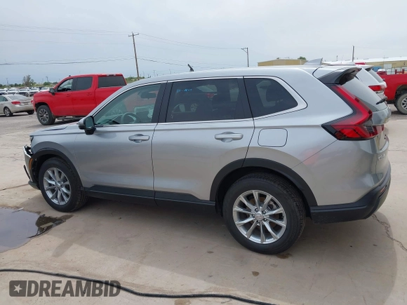 2025 Honda CR-V EX with VIN 2HKRS4H46SH453187, listed as a IAAI auction lot 42210261 with 3,399 mi miles and . Bid and sale history available at DreamBid. Image 14.