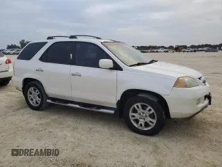 2006 Acura MDX Touring w/Navi with VIN 2HNYD18816H516910, listed as a Copart auction lot 76055544 with 118,244 mi miles and Salvage Title. Bid and sale history available at carsss.com. Image 4.
