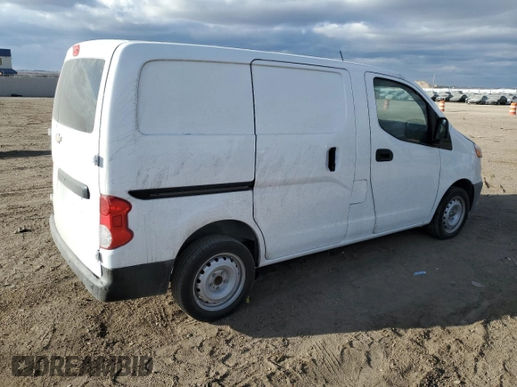 2017 Chevrolet City Express Cargo Van LS with VIN 3N63M0YNXHK713264, listed as a Copart auction lot 84606094 with 109,707 mi miles and Clean Title. Bid and sale history available at carsss.com. Image 3.