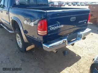 2003 Dodge Dakota SLT with VIN 1D7HG48N23S200916, listed as a IAAI auction lot 41672271 with 193,552 mi miles. Bid and sale history available at carsss.com. Image 6.