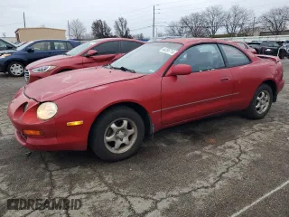 1995 Toyota Celica ST with VIN JT2AT00F8S0035798, listed as a Copart auction lot 84255714 with 207,922 mi miles and Salvage Title. Bid and sale history available at carsss.com. Image 1.