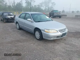 2002 Honda Accord LX с VIN 1HGCG56462A162276, выставлен на аукционе IAAI как лот 42814660 с пробегом 171 652 миль миль и . История ставок и продаж доступна на DreamBid. Изображение 1.