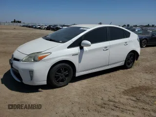 2012 Toyota Prius One with VIN JTDKN3DU0C1560172, listed as a Copart auction lot 52567715 with 288,601 mi miles and Salvage Title. Bid and sale history available at DreamBid. Image 1.