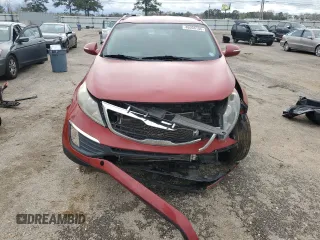 2011 Kia Sportage EX with VIN KNDPC3A29B7117271, listed as a Copart auction lot 48098185 with Not Provided miles and Salvage Title. Bid and sale history available at carsss.com. Image 5.