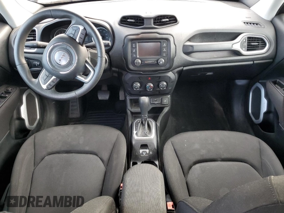 2018 Jeep Renegade Sport with VIN ZACCJAAB4JPG68377, listed as a Copart auction lot 78900044 with 141,457 mi miles and Salvage Title. Bid and sale history available at DreamBid. Image 8.