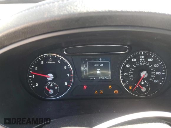2016 Kia Sorento EX with VIN 5XYPH4A5XGG015778, listed as a Copart auction lot 48188045 with 179,479 mi miles and Salvage Title. Bid and sale history available at DreamBid. Image 9.