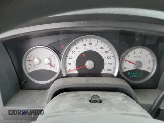 2007 Dodge Dakota SLT with VIN 1D7HW48N77S110606, listed as a Copart auction lot 48617905 with 234,017 mi miles and Salvage Title. Bid and sale history available at carsss.com. Image 9.