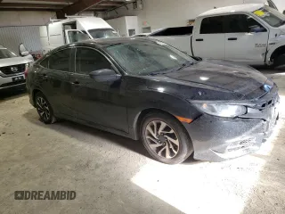 2016 Honda Civic Sedan LX with VIN 19XFC2F57GE248800, listed as a Copart auction lot 42562665 with 202,102 mi miles and Salvage Title. Bid and sale history available at carsss.com. Image 4.