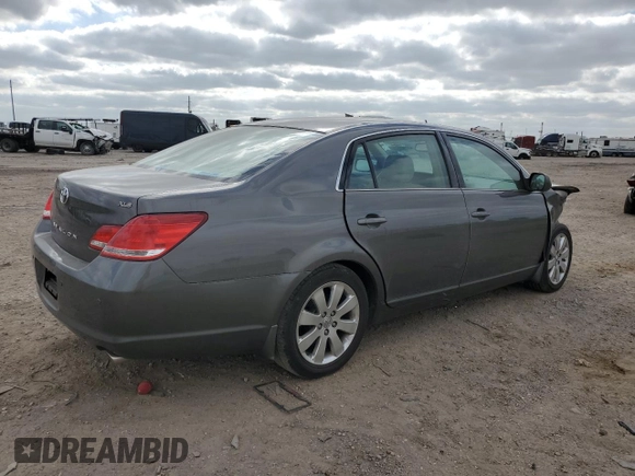 2006 Toyota Avalon XL with VIN 4T1BK36B76U107329, listed as a Copart auction lot 52752275 with Not Provided miles and Salvage Title. Bid and sale history available at carsss.com. Image 3.