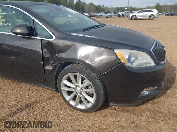 2012 Buick Verano with VIN 1G4PP5SK9C4225368, listed as a IAAI auction lot 41799967 with 203,660 mi miles and . Bid and sale history available at carsss.com. Image 6.