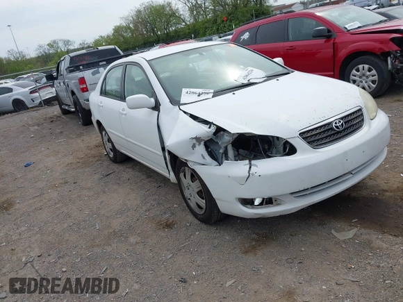 2007 Toyota Corolla CE with VIN 1NXBR32E47Z931592, listed as a IAAI auction lot 42064226 with 180,885 mi miles and . Bid and sale history available at DreamBid. Image 6.