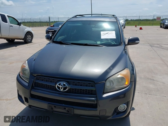 2012 Toyota RAV4 Sport with VIN JTMWF4DV9C5046648, listed as a IAAI auction lot 42509426 with 159,005 mi miles and . Bid and sale history available at DreamBid. Image 6.