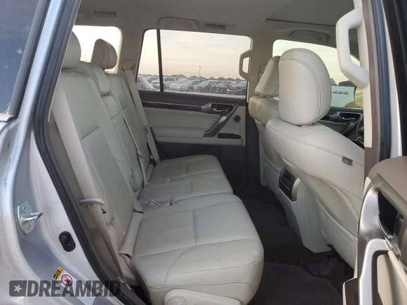 2016 Lexus GX 460 Luxury with VIN JTJJM7FX3G5135778, listed as a Copart auction lot 42229825 with 165,414 mi miles and Salvage title. Bid and sale history available at DreamBid. Image 11.