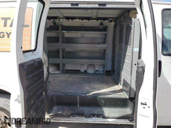 2013 Chevrolet Express Cargo Van with VIN 1GCSGAFXXD1160031, listed as a Copart auction lot 44134075 with 200,794 mi miles and Clean Title. Bid and sale history available at carsss.com. Image 11.