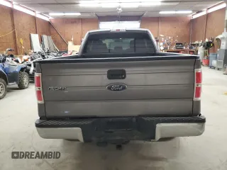 2013 Ford F-150 XL with VIN 1FTFX1ETXDFB56208, listed as a Copart auction lot 64496435 with 74,875 mi miles and Salvage title. Bid and sale history available at DreamBid. Image 6.