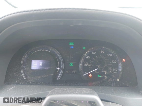 2010 Lexus HS 250h with VIN JTHBB1BA6A2013077, listed as a IAAI auction lot 41932312 with 431,799 mi miles and . Bid and sale history available at DreamBid. Image 7.