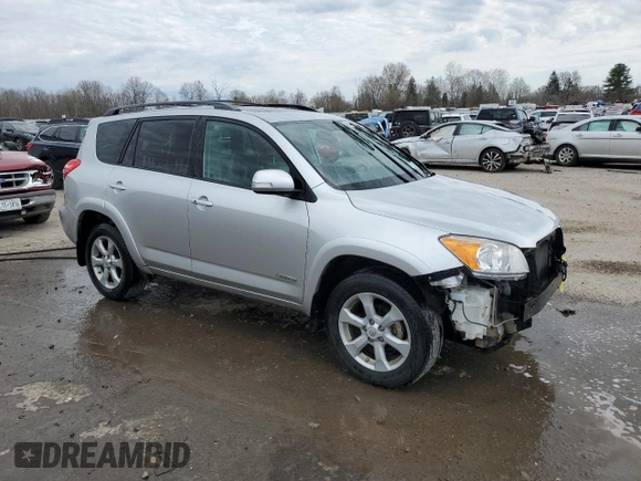 2011 Toyota RAV4 Ltd with VIN 2T3DF4DV2BW120118, listed as a Copart auction lot 54189035 with 181,054 mi miles and Salvage Title. Bid and sale history available at carsss.com. Image 4.