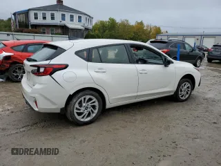 2024 Subaru Impreza with VIN JF1GUABC8R8279007, listed as a Copart auction lot 74223064 with 10,608 mi miles and Salvage Title. Bid and sale history available at carsss.com. Image 3.