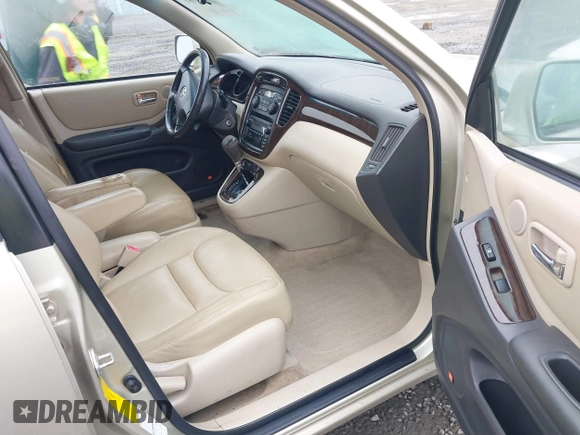 2001 Toyota Highlander z VIN JTEHF21A610039967, wystawiony jako IAAI lot #41512285 z przebiegiem 123 059 mil mil oraz . Historia ofert i sprzedaży dostępna na DreamBid. Obrazek 5.
