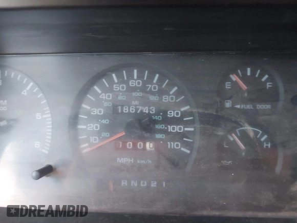 1994 Dodge Dakota with VIN 1B7GL23X6RS612067, listed as a IAAI auction lot 41196975 with 186,743 mi miles and . Bid and sale history available at DreamBid. Image 7.