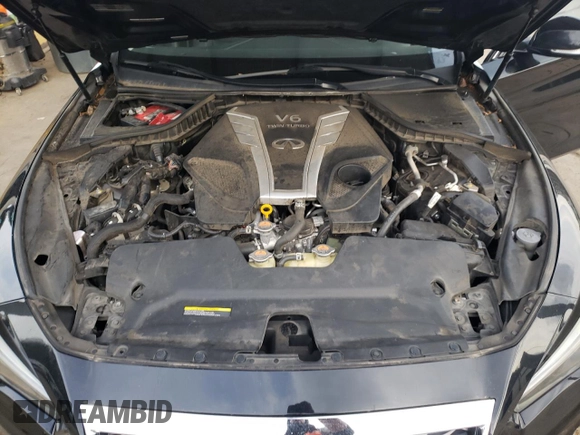 2018 Infiniti Q50 Sport with VIN JN1EV7AP0JM353167, listed as a Copart auction lot 43483145 with 145,115 mi miles and Clean Title. Bid and sale history available at carsss.com. Image 11.