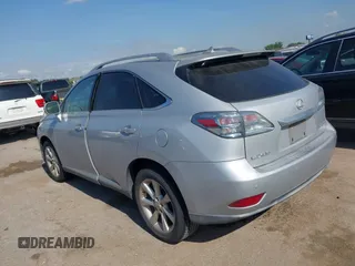 2010 Lexus RX 350 with VIN 2T2ZK1BA5AC031180, listed as a IAAI auction lot 42035307 with 186,005 mi miles. Bid and sale history available at carsss.com. Image 3.