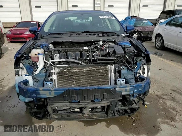 2017 Ford Fusion S with VIN 3FA6P0G75HR333952, listed as a Copart auction lot 48249825 with 62,596 mi miles and Salvage Title. Bid and sale history available at DreamBid. Image 10.