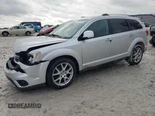 2013 Dodge Journey R/T with VIN 3C4PDDFG3DT606514, listed as a Copart auction lot 47925805 with 129,206 mi miles and Clean title. Bid and sale history available at DreamBid. Image 1.